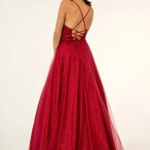 gl1917-burgundy-2-long-wedding-gowns-mesh-beads-embroidery-glitter-sheer-lace-up-spaghetti-strap-v-neck-a-line