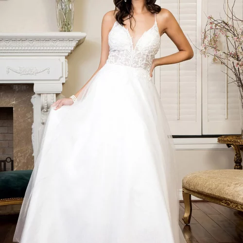 gl1917-white-1-long-wedding-gowns-mesh-beads-embroidery-glitter-sheer-lace-up-spaghetti-strap-v-neck-a-line