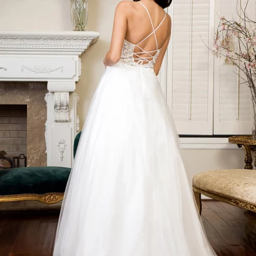 gl1917-white-2-long-wedding-gowns-mesh-beads-embroidery-glitter-sheer-lace-up-spaghetti-strap-v-neck-a-line