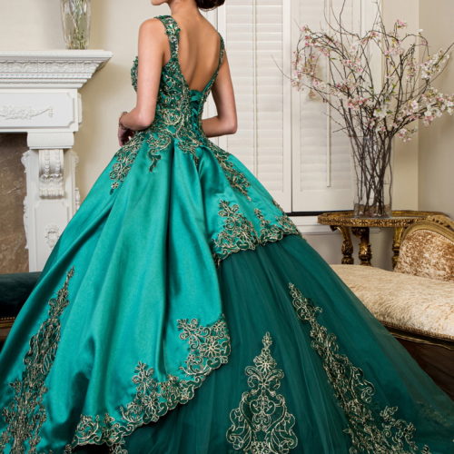 gl1930-green-2-floor-length-quinceanera-satin-embroidery-jewel-corset-straps-sweetheart-ball-gown