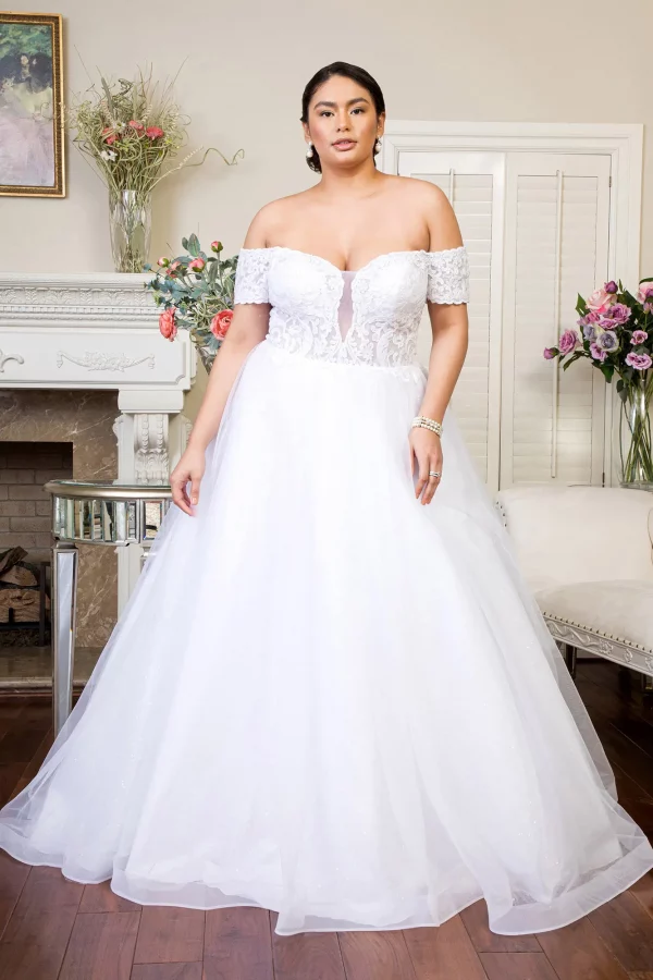 gl1936-white-1-long-wedding-gowns-mesh-embroidery-sequin-glitter-sheer-covered-zipper-cut-away-shoulder-sweetheart-a-line