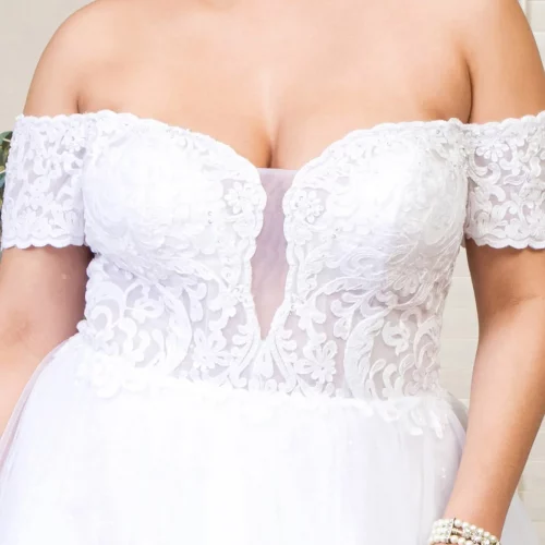 gl1936-white-3-long-wedding-gowns-mesh-embroidery-sequin-glitter-sheer-covered-zipper-cut-away-shoulder-sweetheart-a-line