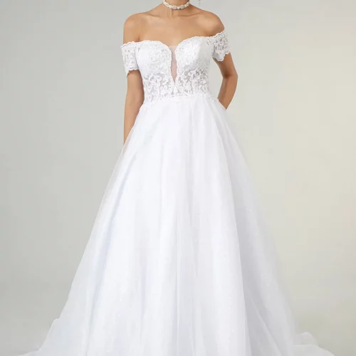 gl1936-white-5-long-wedding-gowns-mesh-embroidery-sequin-glitter-sheer-covered-zipper-cut-away-shoulder-sweetheart-a-line