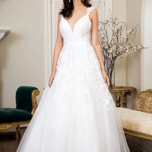 gl1950-white-1-long-wedding-gowns-mesh-beads-embroidery-sequin-glitter-open-zipper-hook-closure-u-back-cap-sleeve-v-neck-a-line