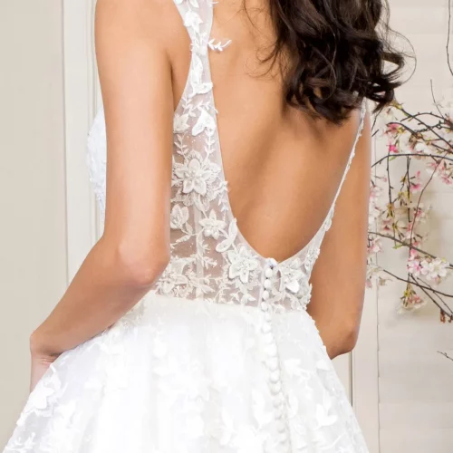 gl1950-white-4-long-wedding-gowns-mesh-beads-embroidery-sequin-glitter-open-zipper-hook-closure-u-back-cap-sleeve-v-neck-a-line