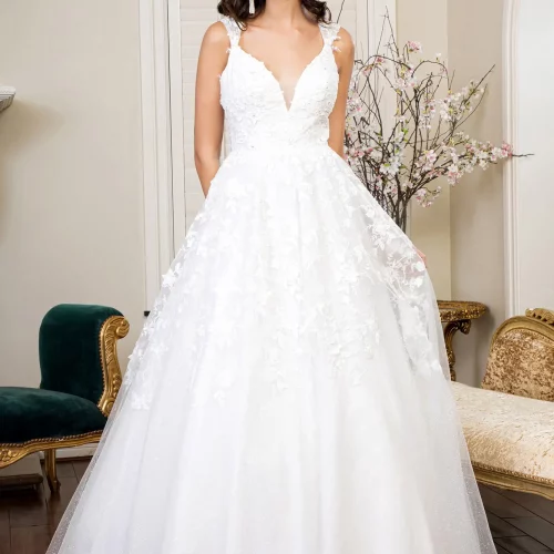 gl1950-white-5-long-wedding-gowns-mesh-beads-embroidery-sequin-glitter-open-zipper-hook-closure-u-back-cap-sleeve-v-neck-a-line