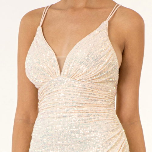 gs1910-champagne-3-mini-homecoming-cocktail-sequin-sequin-open-lace-up-zipper-spaghetti-strap-sweetheart-bodycon-criss-cross