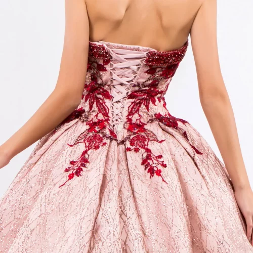 gl1957-rose-gold-4-floor-length-quinceanera-mesh-beads-embroidery-jewel-glitter-corset-sleeveless-sweetheart-ball-gown