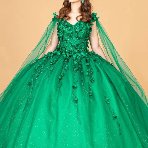 gl1974-emerald-green-1-floor-length-quinceanera-mesh-applique-glitter-corset-cap-sleeve-v-neck-ball-gown