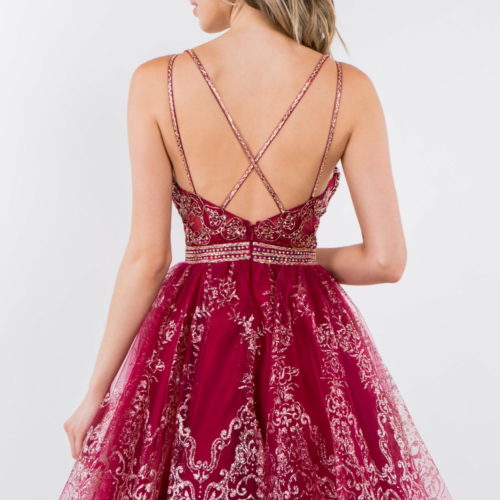 gs1965-burgundy-4-short-homecoming-cocktail-new-arrivals-mesh-embroidery-jewel-glitter-straps-zipper-straps-v-neck-babydoll