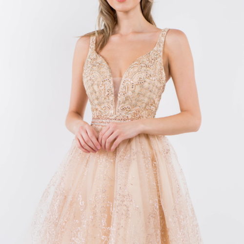 gs1965-champagne-2-short-homecoming-cocktail-new-arrivals-mesh-embroidery-jewel-glitter-straps-zipper-straps-v-neck-babydoll