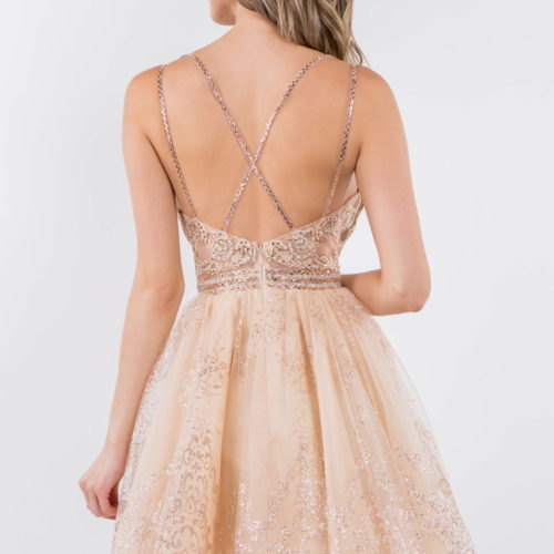 gs1965-champagne-4-short-homecoming-cocktail-new-arrivals-mesh-embroidery-jewel-glitter-straps-zipper-straps-v-neck-babydoll
