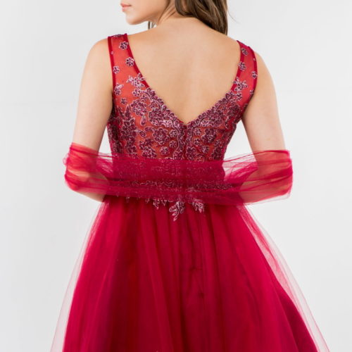gs1968-burgundy-4-short-homecoming-cocktail-date-night-sequin-mesh-sequin-open-back-corset-spaghetti-strap-sweetheart-babydoll