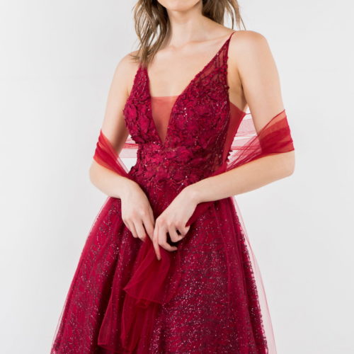 gs1979-burgundy-2-short-homecoming-cocktail-date-night-sequin-mesh-sequin-open-back-corset-spaghetti-strap-sweetheart-babydoll