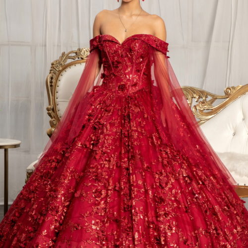 gl1970-burgundy-1-floor-length-quinceanera-mesh-applique-sequin-glitter-corset-cut-away-shoulder-sweetheart-ball-gown