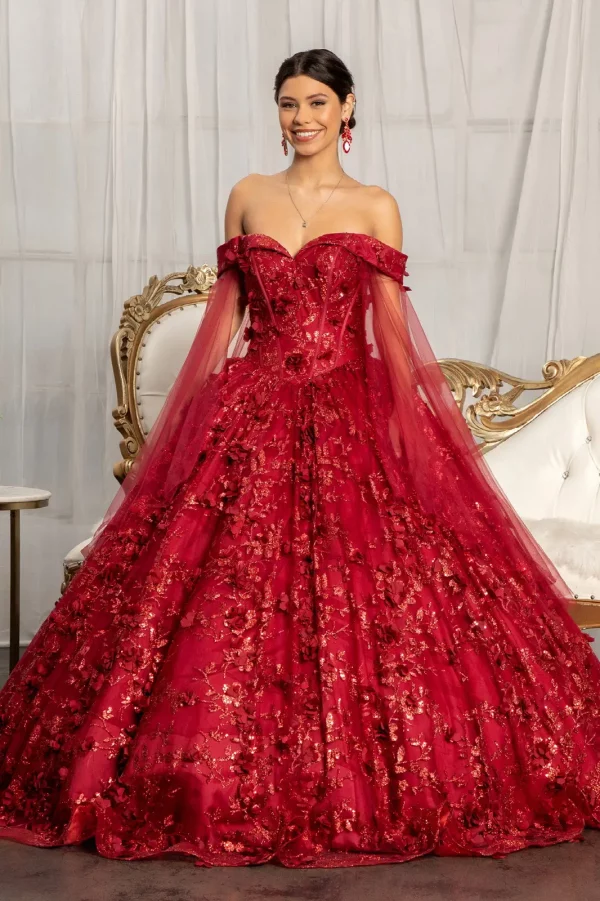 gl1970-burgundy-1-floor-length-quinceanera-mesh-applique-sequin-glitter-corset-cut-away-shoulder-sweetheart-ball-gown