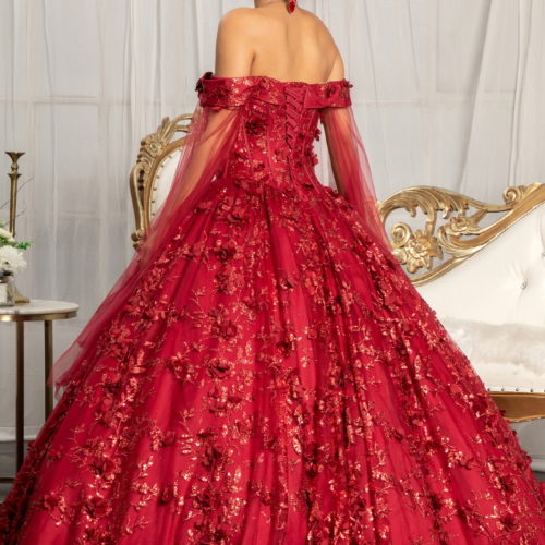 gl1970-burgundy-2-floor-length-quinceanera-mesh-applique-sequin-glitter-corset-cut-away-shoulder-sweetheart-ball-gown