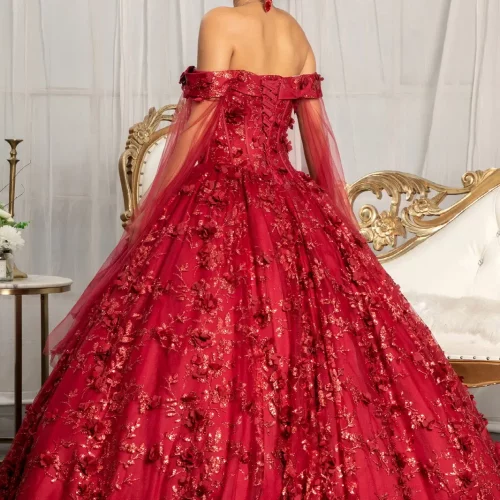 gl1970-burgundy-2-floor-length-quinceanera-mesh-applique-sequin-glitter-corset-cut-away-shoulder-sweetheart-ball-gown