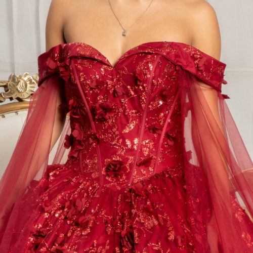 gl1970-burgundy-d1-floor-length-quinceanera-mesh-applique-sequin-glitter-corset-cut-away-shoulder-sweetheart-ball-gown
