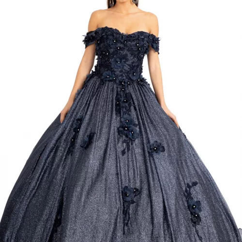 gl1971-navy-1-floor-length-quinceanera-mesh-applique-jewel-glitter-corset-cut-away-shoulder-sweetheart-ball-gown