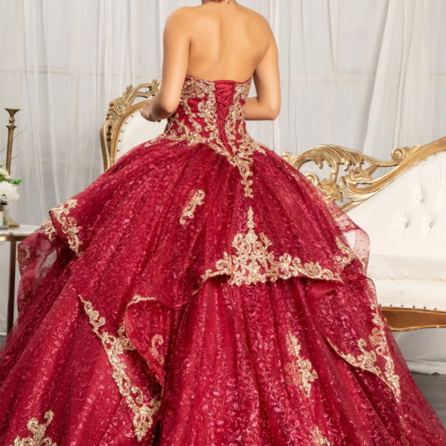 gl1987-burgundy-2-floor-length-quinceanera-mesh-glitter-corset-sleeveless-sweetheart-ball-gown