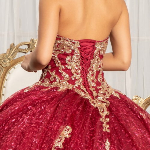gl1987-burgundy-d2-floor-length-quinceanera-mesh-glitter-corset-sleeveless-sweetheart-ball-gown