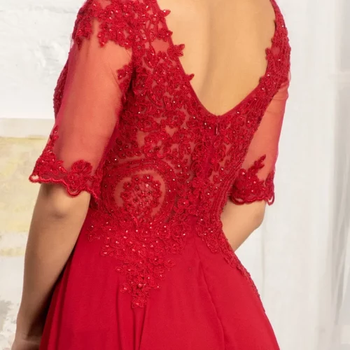 gl1982-burgundy-d2-long-wedding-gowns-mother-of-bride-chiffon-embroidery-jewel-zipper-v-back-short-sleeve-v-neck-a-line