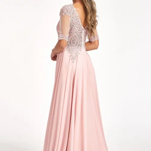 gl1982-dusty-rose-2-long-wedding-gowns-mother-of-bride-chiffon-embroidery-jewel-zipper-v-back-short-sleeve-v-neck-a-line