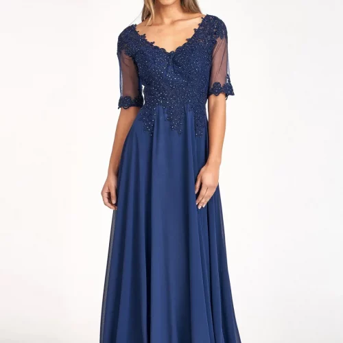 gl1982-navy-1-long-wedding-gowns-mother-of-bride-chiffon-embroidery-jewel-zipper-v-back-short-sleeve-v-neck-a-line