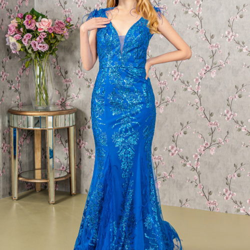 gl1983-royal-blue-1-long-prom-pageant-wedding-gowns-gala-red-carpet-mesh-sequin-glitter-sheer-zipper-v-back-sleeveless-v-neck-mermaid-feather