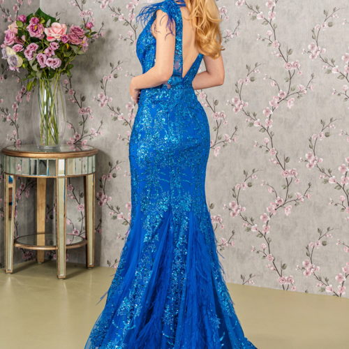 gl1983-royal-blue-2-long-prom-pageant-wedding-gowns-gala-red-carpet-mesh-sequin-glitter-sheer-zipper-v-back-sleeveless-v-neck-mermaid-feather
