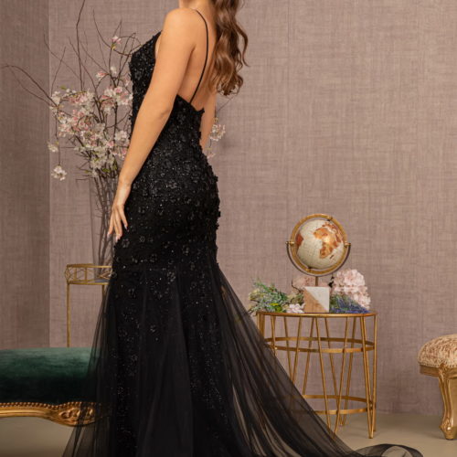 gl3000-black-2-long-prom-pageant-mesh-applique-beads-jewel-open-zipper-spaghetti-strap-v-neck-mermaid