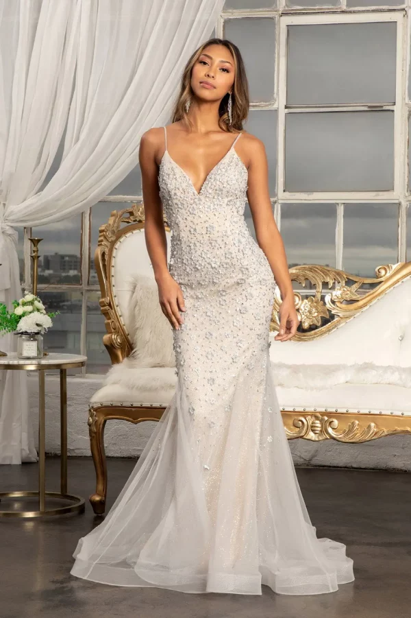 gl3000-grey-nude-1-long-prom-pageant-mesh-applique-beads-jewel-open-zipper-spaghetti-strap-v-neck-mermaid