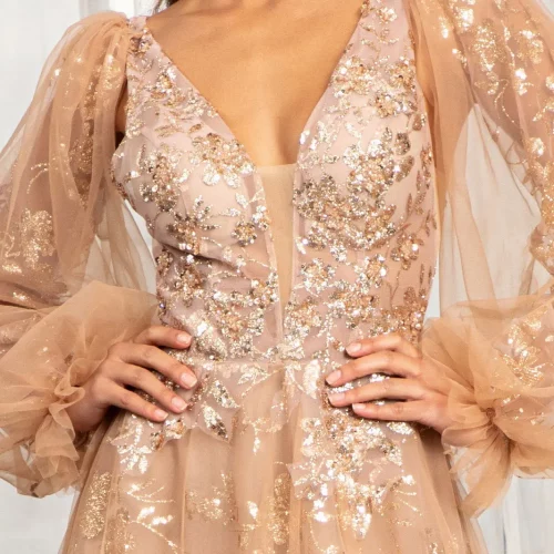 gl3001-sienna-d1-floor-length-prom-pageant-mother-of-bride-mesh-glitter-netting-sequin-glitter-zipper-v-back-long-sleeve-v-neck-a-line