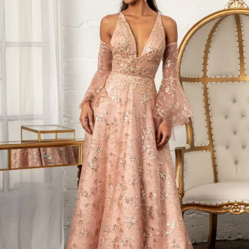 gl3002-rose-gold-1-long-prom-pageant-mother-of-bride-mesh-glitter-netting-glitter-open-straps-zipper-long-sleeve-v-neck-a-line