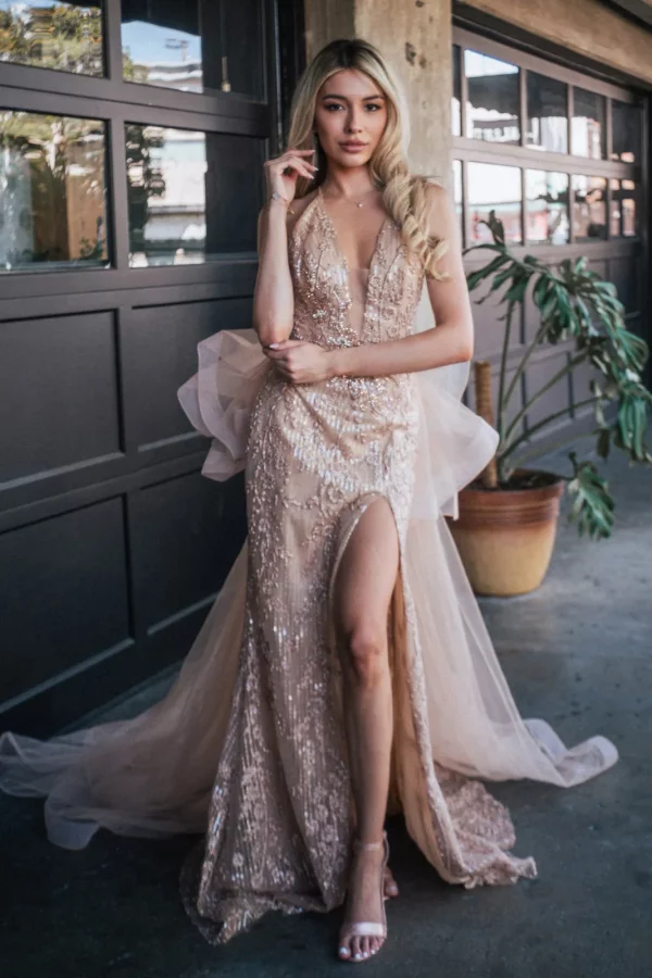 gl3003-gold-1-long-prom-pageant-mesh-lame-beads-jewel-sequin-glitter-open-straps-zipper-spaghetti-strap-illusion-v-neck-mermaid-slit