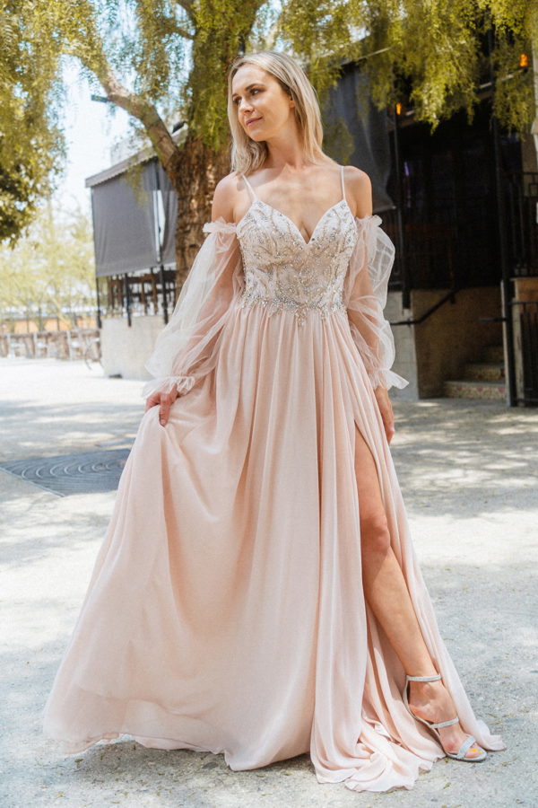 gl3005-champagne-5-long-prom-pageant-mother-of-bride-chiffon-beads-jewel-open-zipper-v-back-long-sleeve-v-neck-a-line