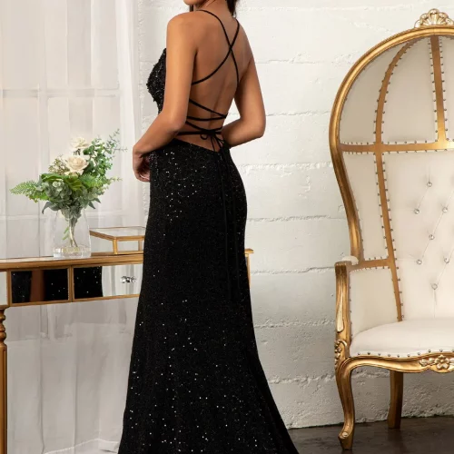 gl3006-black-2-long-prom-pageant-sequin-beads-lace-up-zipper-corset-sleeveless-v-neck-mermaid-slit