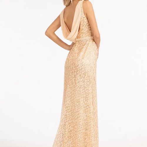 gl3008-champagne-2-long-prom-pageant-wedding-gowns-mother-of-bride-mesh-beads-embroidery-sequin-open-zipper-u-back-straps-scoop-neck-mermaid-cape