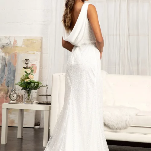 gl3008-ivory-2-long-prom-pageant-wedding-gowns-mother-of-bride-mesh-beads-embroidery-sequin-open-zipper-u-back-straps-scoop-neck-mermaid-cape