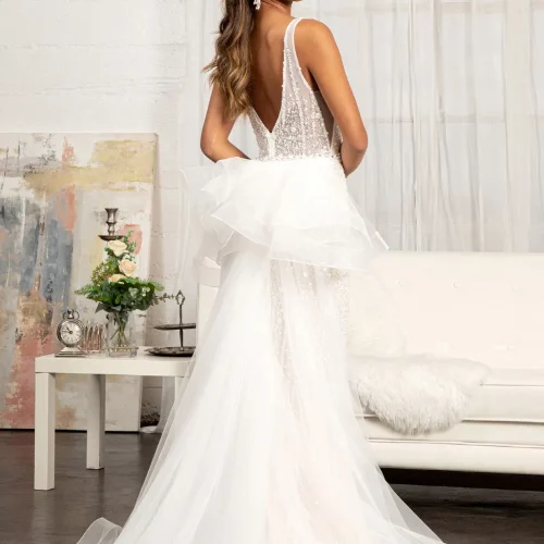 gl3014-ivory-champagne-2-long-wedding-gowns-mesh-applique-beads-jewel-sequin-sheer-open-zipper-v-back-straps-illusion-v-neck-mermaid