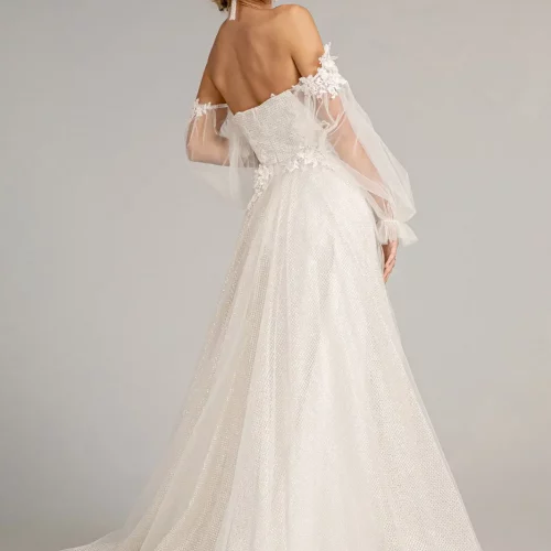 gl3015-off-white-2-long-prom-pageant-wedding-gowns-lace-mesh-glitter-netting-applique-embroidery-glitter-open-zipper-cut-away-shoulder-illusion-sweetheart-a-line