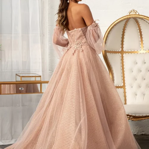 gl3015-rose-gold-2-long-prom-pageant-wedding-gowns-lace-mesh-glitter-netting-applique-embroidery-glitter-open-zipper-cut-away-shoulder-illusion-sweetheart-a-line