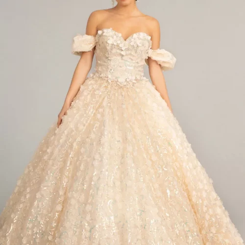 gl3019-champagne-1-floor-length-quinceanera-mesh-applique-beads-jewel-sequin-glitter-open-zipper-corset-cut-away-shoulder-sweetheart-ball-gown