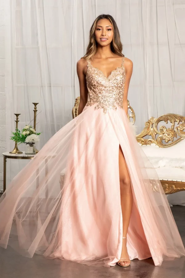 gl3020-rose-gold-1-long-prom-pageant-mesh-glitter-netting-sequin-glitter-zipper-v-back-straps-v-neck-a-line-slit