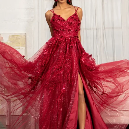 gl3033-burgundy-3-long-prom-pageant-mother-of-bride-lace-mesh-glitter-netting-applique-embroidery-sequin-glitter-zipper-corset-cut-out-back-spaghetti-strap-sweetheart-a-line-slit