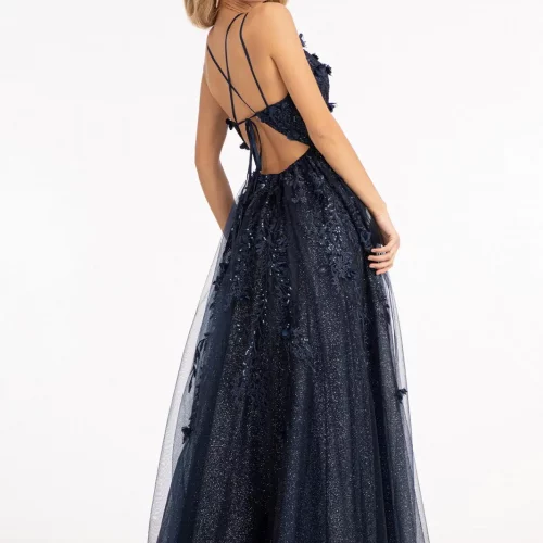 gl3033-navy-2-long-prom-pageant-mother-of-bride-lace-mesh-glitter-netting-applique-embroidery-sequin-glitter-zipper-corset-cut-out-back-spaghetti-strap-sweetheart-a-line-slit