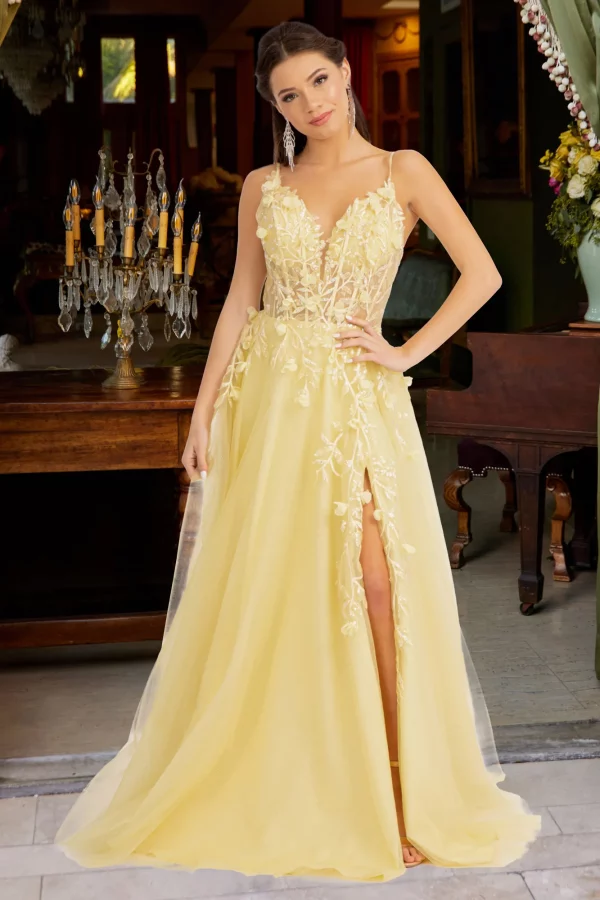 gl3034-yellow-1-long-prom-pageant-mother-of-bride-mesh-glitter-netting-applique-embroidery-jewel-sequin-sheer-open-zipper-corset
