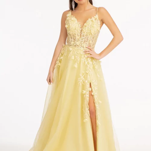 gl3034-yellow-1-long-prom-pageant-mother-of-bride-mesh-glitter-netting-applique-embroidery-jewel-sequin-sheer-open-zipper-corset-spaghetti-strap-illusion-sweetheart-a-line
