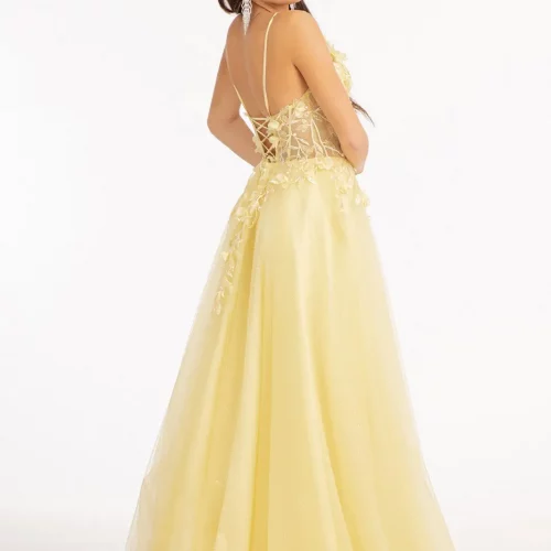 gl3034-yellow-2-long-prom-pageant-mother-of-bride-mesh-glitter-netting-applique-embroidery-jewel-sequin-sheer-open-zipper-corset-spaghetti-strap-illusion-sweetheart-a-line